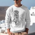 Alice Adventures Wonderland Vintage Book Quote Lewis Carrol Unisex Sweatshirt Alice Adventures Wonderland Vintage Book Quote Lewis Carrol Unisex Sweatshirt