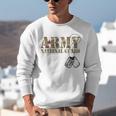 Army National Guard Mom Army National Guard Graduation Mom Unisex Sweatshirt