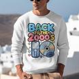 Back To The 2000s Retro Nostalgia Premium Tri-Blend Unisex Sweatshirt
