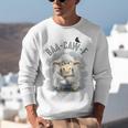 Back Off – Sheep Baa Crow Caw Pun For Introverts Unisex Sweatshirt Back Off – Sheep Baa Crow Caw Pun For Introverts Unisex Sweatshirt