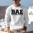 BAE And Educated Black History Month Graduation Unisex Sweatshirt
