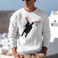 Basketball Slam Dunk Elementary Graduation 2025 6th Grade Unisex Sweatshirt