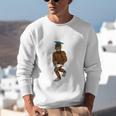Bigfoot Graduation Shirt Class Of 2018 College Boys Unisex Sweatshirt