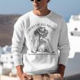 The Book Ended On a Cliffhanger Cute Book Lover Teach Unisex Sweatshirt