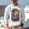 Book Lover Hedgehog Reading Books Introvert Bookworm Unisex Sweatshirt
