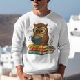Book Lover Owl Reading Bookish Library Read Books Be Kind Unisex Sweatshirt Book Lover Owl Reading Bookish Library Read Books Be Kind Unisex Sweatshirt