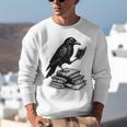 Book Raven Vintage Dark Academia Literature Reading Unisex Sweatshirt Book Raven Vintage Dark Academia Literature Reading Unisex Sweatshirt