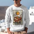 Book Reading Tarot Card The Reader Unisex Sweatshirt