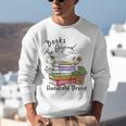 Books Original Handheld Device Reader Literacy Book Lover Unisex Sweatshirt