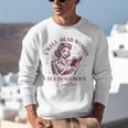 Books A Well-Read Woman Is A Dangerous Creature Women Premium Tri-Blend Unisex Sweatshirt