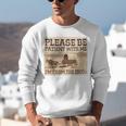Boomer Millennial Please Be Patient I'm From The 1900s Premium Unisex Sweatshirt Boomer Millennial Please Be Patient I'm From The 1900s Premium Unisex Sweatshirt