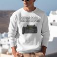 Bring Back Fax Machines Office Sarcasm Nostalgia Unisex Sweatshirt