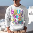Bruh This Is My 90's Costume Nostalgia Mixtape 1990s Party Unisex Sweatshirt Bruh This Is My 90's Costume Nostalgia Mixtape 1990s Party Unisex Sweatshirt