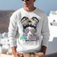 Bruh Return Your Books Reading Library Book Lovers Unisex Sweatshirt