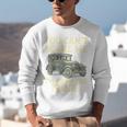 You Can't Scare Me I'm From The 1900s Retro Vintage Car Premium Unisex Sweatshirt