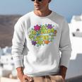Cartoons Retro 18 Years Later Groovy Pop Art Nostalgia Unisex Sweatshirt