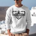 Cheerleading Senior Night Cheer Senior 2025 Graduation 30 Unisex Sweatshirt