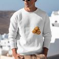 Chicken Nugget Saying Introvert Nuggie Foodie Food Unisex Sweatshirt Chicken Nugget Saying Introvert Nuggie Foodie Food Unisex Sweatshirt