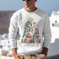 Christmas Audiology Tree Audiology Student Graduation Unisex Sweatshirt