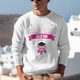 Class Of 2018 Preschool Graduation Girls Pre K Unisex Sweatshirt