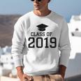 Class Of 2019 Shirt Graduation Gift Unisex Sweatshirt