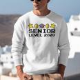 Class Of 2020 Senior Retro Video Game Graduation Gamer Unisex Sweatshirt
