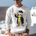 Class Of 2022 Sloth Graduation Masters College High School Unisex Sweatshirt
