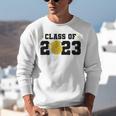 Class Of 2023 Graduation Waterpolo Senior 2023 Unisex Sweatshirt