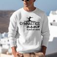 Class Of 2025 Gymnastics Mom Senior Gymnast Graduation Unisex Sweatshirt
