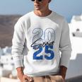 Class Of 2025 Senior Graduation 2025 Blue Unisex Sweatshirt
