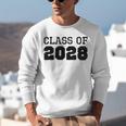 Class Of 2028 Future Graduation Vintage T-Shirt Unisex Sweatshirt