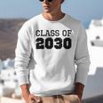 Class Of 2030 Future Graduation Vintage T-Shirt Unisex Sweatshirt