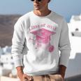 Class Of 2032 Senior 2032 Back To School 2032 Graduation Cap Unisex Sweatshirt