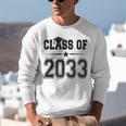 Class Of 2033 Shirt Graduation Unisex Sweatshirt