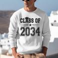 Class Of 2034 Shirt Graduation Unisex Sweatshirt
