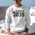 Class Of 2035 First Day Of School Graduation Unisex Sweatshirt