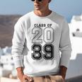 Class Of 2039 Blue Graduation Senior Student Tee Unisex Sweatshirt