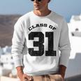 Class Of 31 Date High School Kindergarten Graduation Shirt Unisex Sweatshirt
