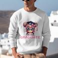 Classic I'm From The 1900s Retro Games Graduating Girl Premium Unisex Sweatshirt