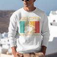 I Like Coffee And Maybe 3 People Introvert Anti-Social Unisex Sweatshirt I Like Coffee And Maybe 3 People Introvert Anti-Social Unisex Sweatshirt