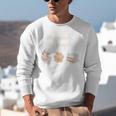 Coffee Paw Print Book Lover Reading Simple Life Bookworm Premium Tri-Blend Unisex Sweatshirt