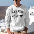 Crazy Anti Social VAMPIRE ACADEMY Introvert Stay Away From Unisex Sweatshirt Crazy Anti Social VAMPIRE ACADEMY Introvert Stay Away From Unisex Sweatshirt