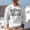 Crazy Sarcastic MUTANT COLLEGE Introvert Anti Social Unisex Sweatshirt Crazy Sarcastic MUTANT COLLEGE Introvert Anti Social Unisex Sweatshirt