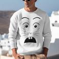 Creepy Carrots Halloween Book Character Costume Unisex Sweatshirt