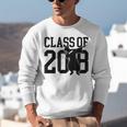 Dabbing Graduation Shirt Class Of 2018 Unisex Sweatshirt