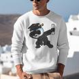 Dabbing Panda Bear Graduation Senior 2019 Shirt Unisex Sweatshirt