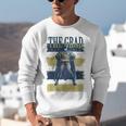 DC Comics Graduation Batman The Grad Power Stance Unisex Sweatshirt