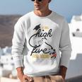 Disney Mickey Mouse A Big High Five For Today Graduation Unisex Sweatshirt