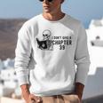 I Don't Give a Chapter 39 Book Lover Reader Unisex Sweatshirt