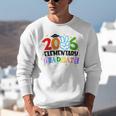 Elementary Graduate 2026 Graduation Class Of 2026 Kids Unisex Sweatshirt